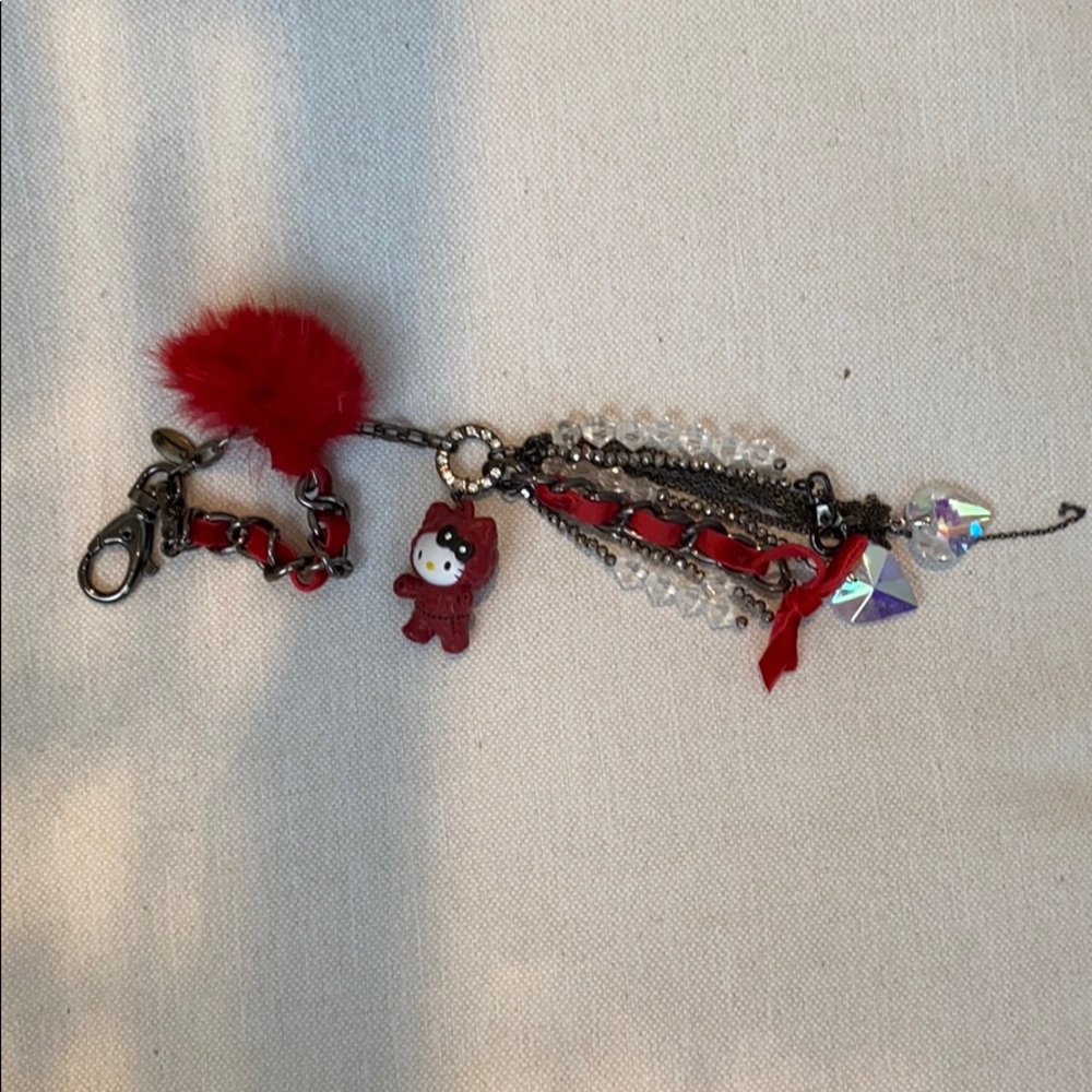 Hello Kitty by Camomilla Keychain/Purse Strap